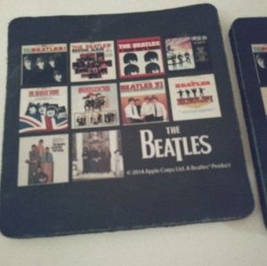 THE BEATLES COASTERS 1